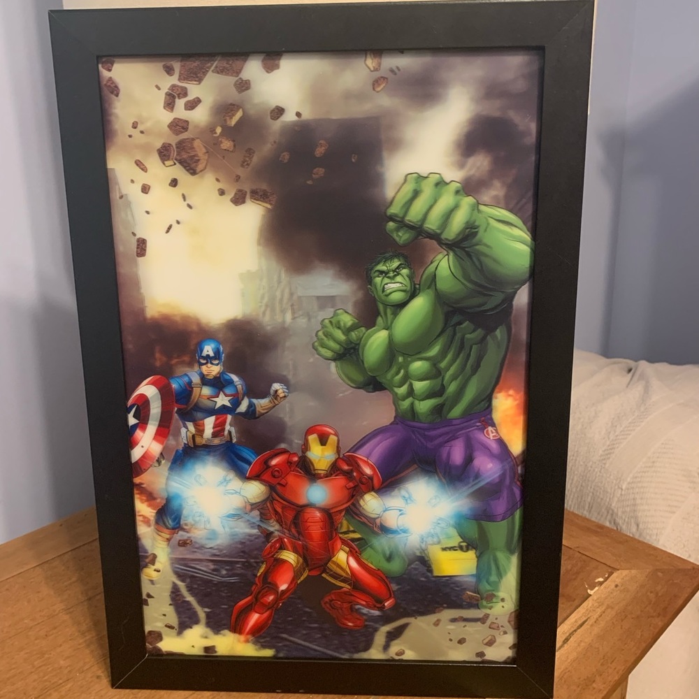 Avengers wall decor